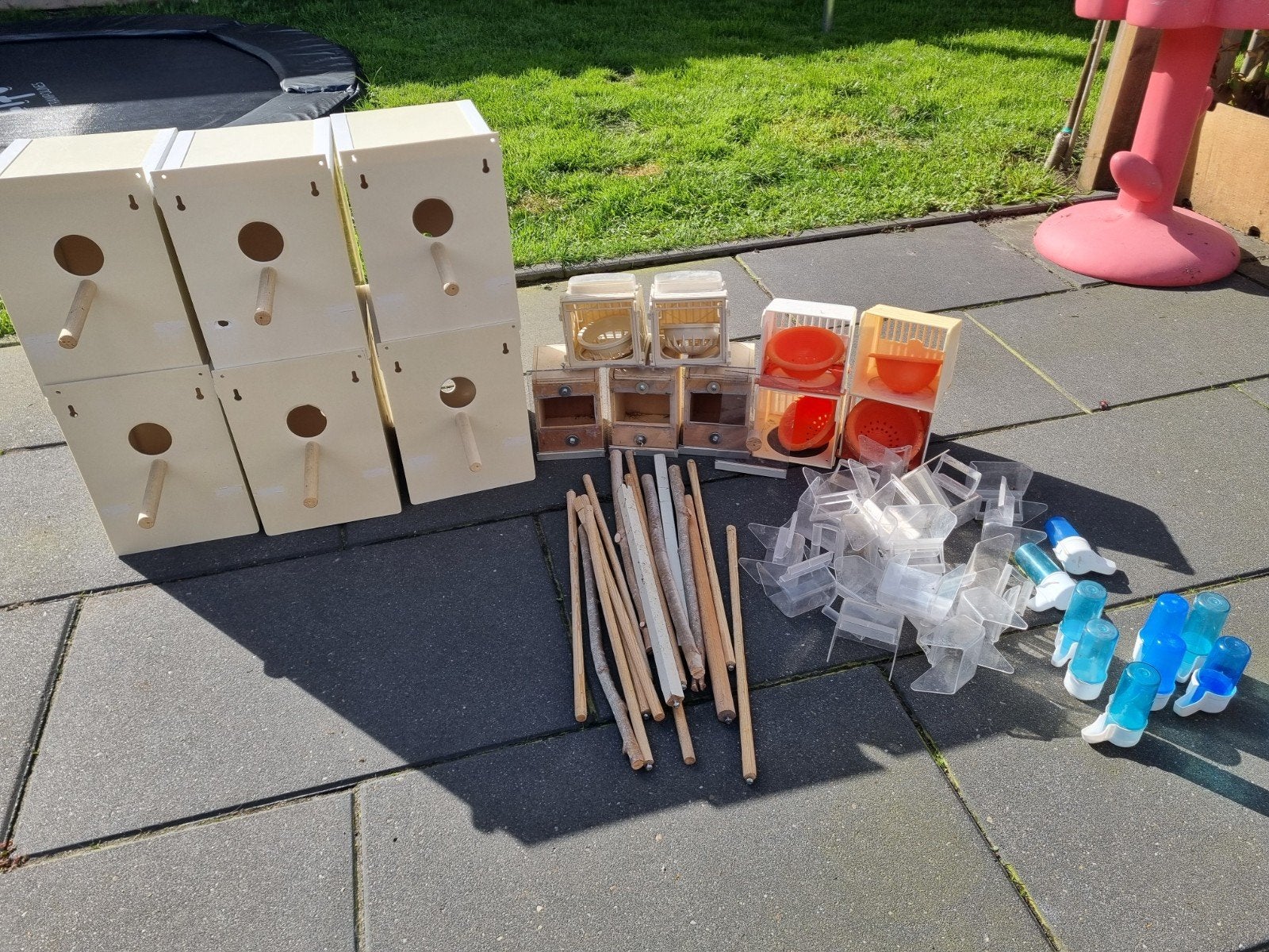 Diverse vogel benodigdheden, Ophalen of Verzenden, Zo goed als nieuw, Kooi-accessoires