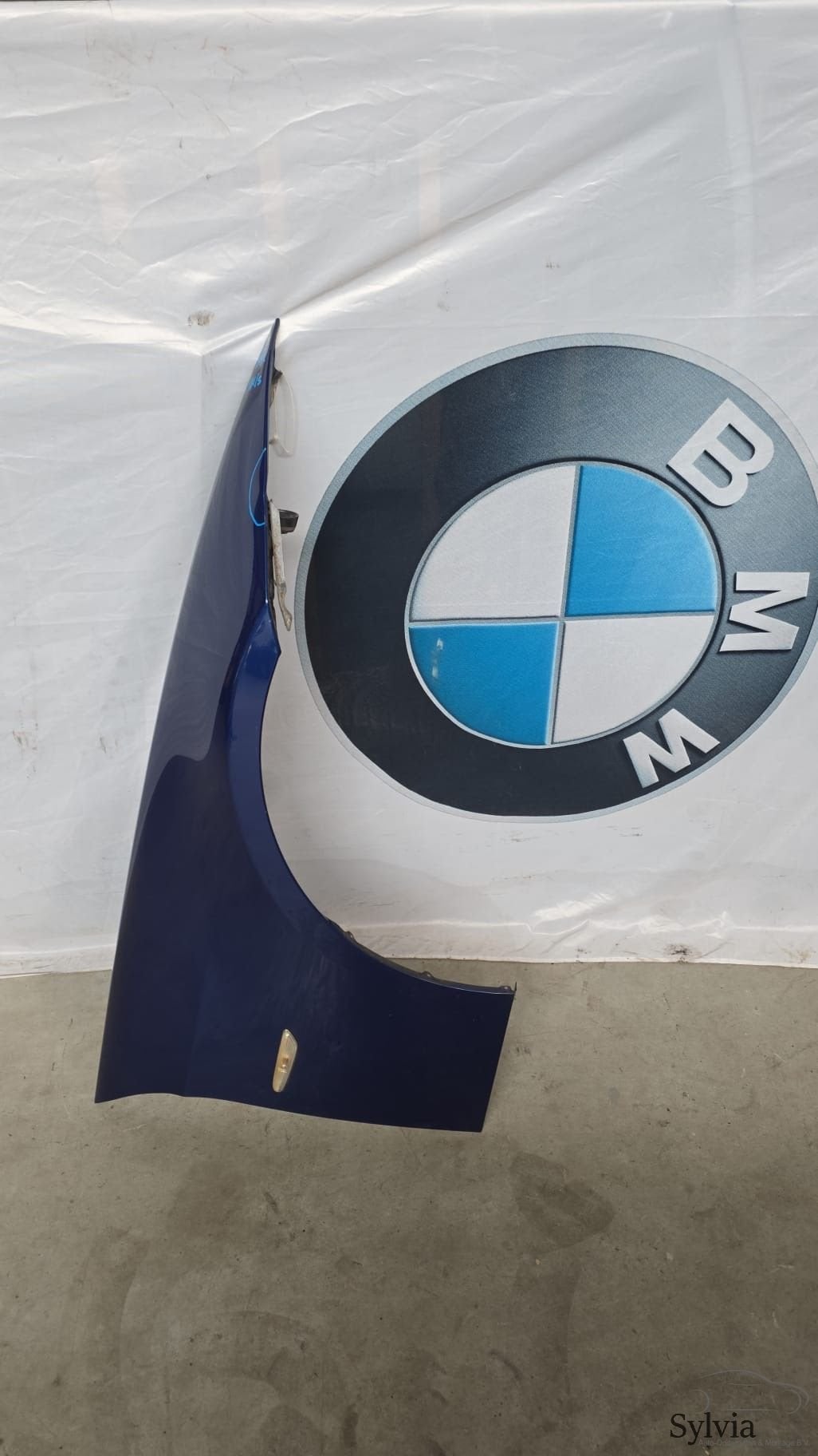 Voorscherm Spatbord Rechtsvoor BMW 3 Serie E90 E91 + LCi Sed, Gebruikt, -, -, Rechts