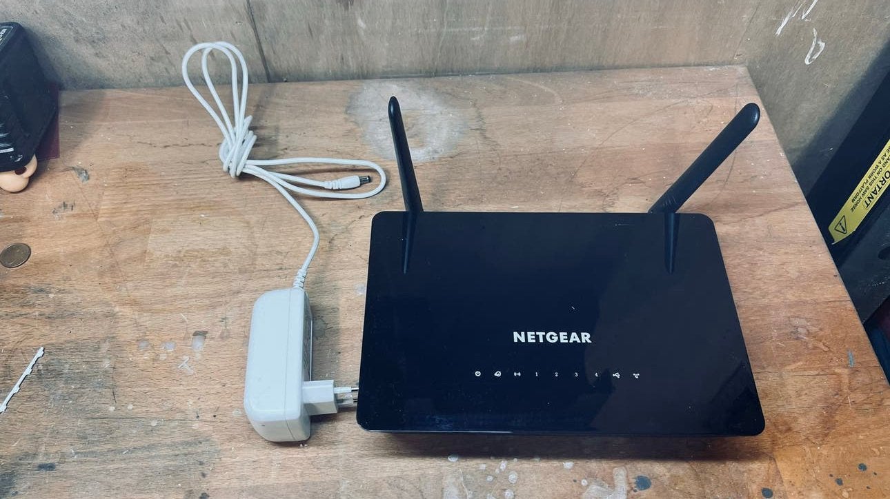 Netgear AC1200 Smart WiFi Router met externe antennes, Ophalen of Verzenden, Gebruikt, Router