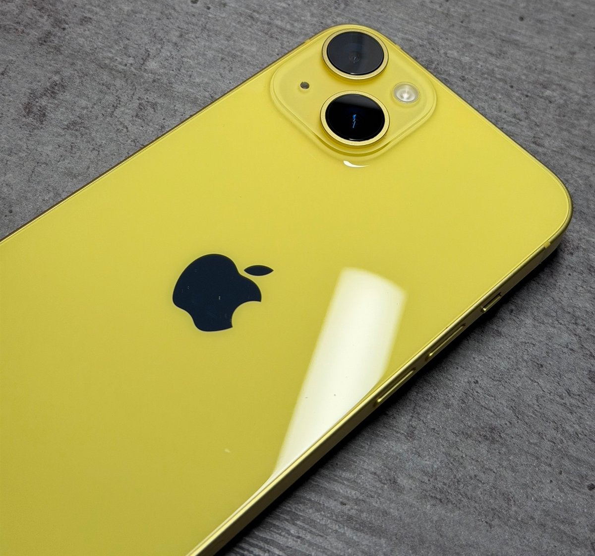  Apple iphone 14 Yellow 128GB Zeer netjes, Telecommunicatie, Mobiele telefoons | Apple iPhone, Apple, Geel, Ophalen of Verzenden