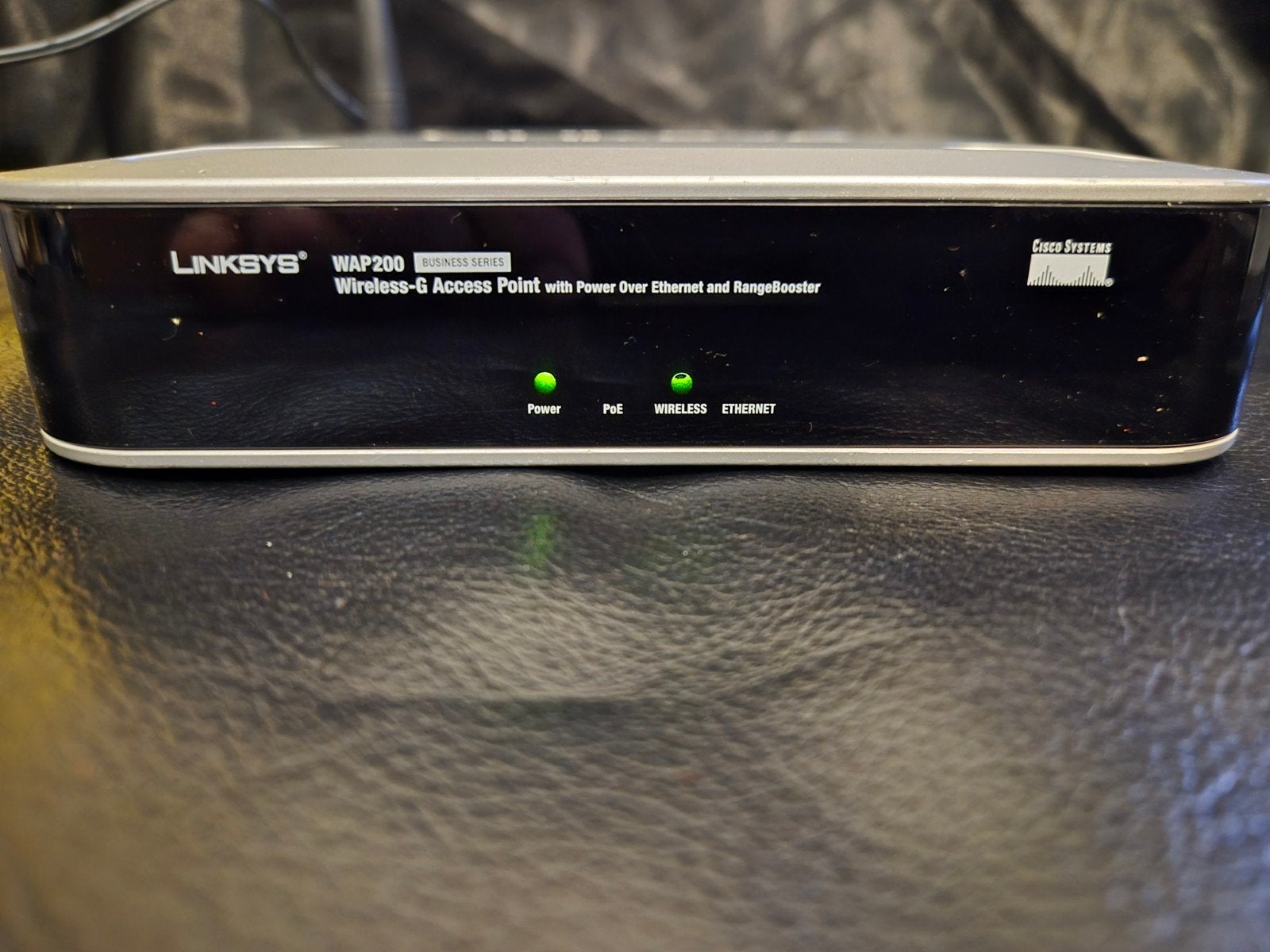 Linksys WAP200 Wireless-G Access Point, Computers en Software, Ophalen of Verzenden, Gebruikt, Linksys