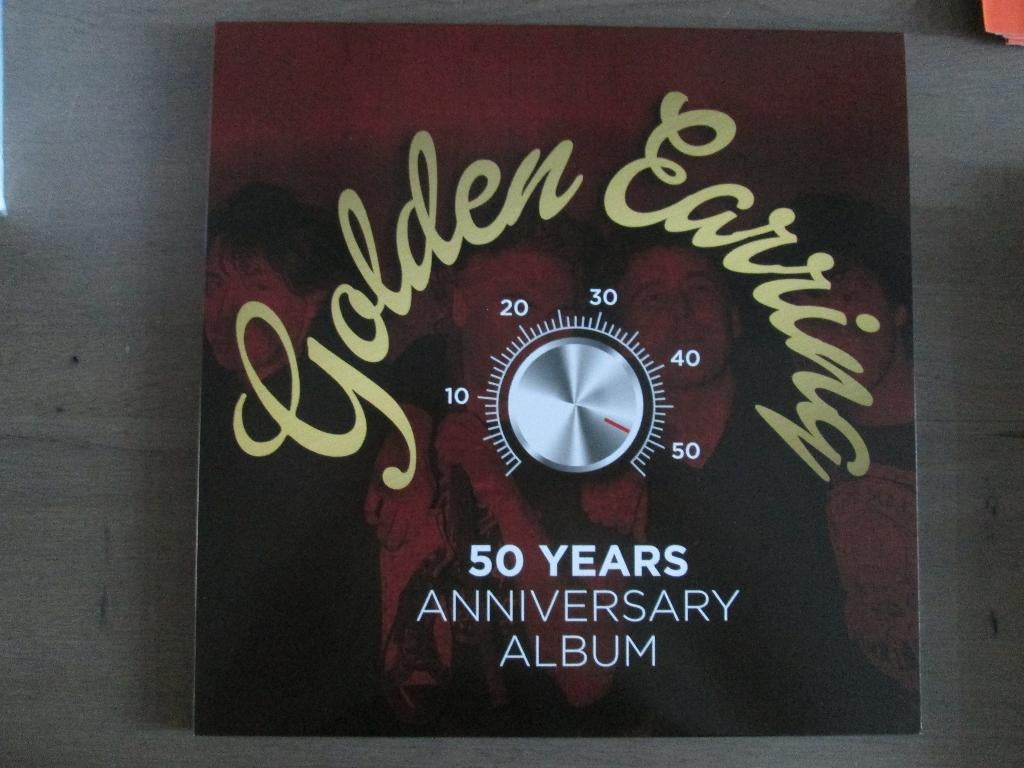 Golden Earring ''50 Years Anniversary Album'' Incl 8 pagina', Verzenden, Geseald, 12 inch, Nieuw in verpakking