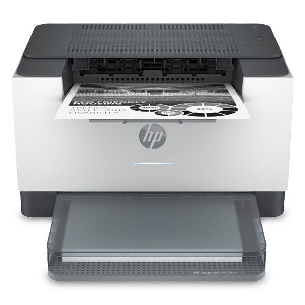 HP LaserJet M209dw Printer WiFi, Computers en Software, Ophalen, Hp, Printer, Ingebouwde Wi-Fi