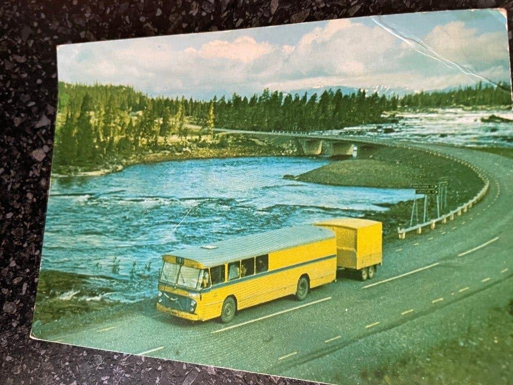 Scania Fabis  zweden, Verzenden, 1960 tot 1980, Ongelopen, Overig Europa