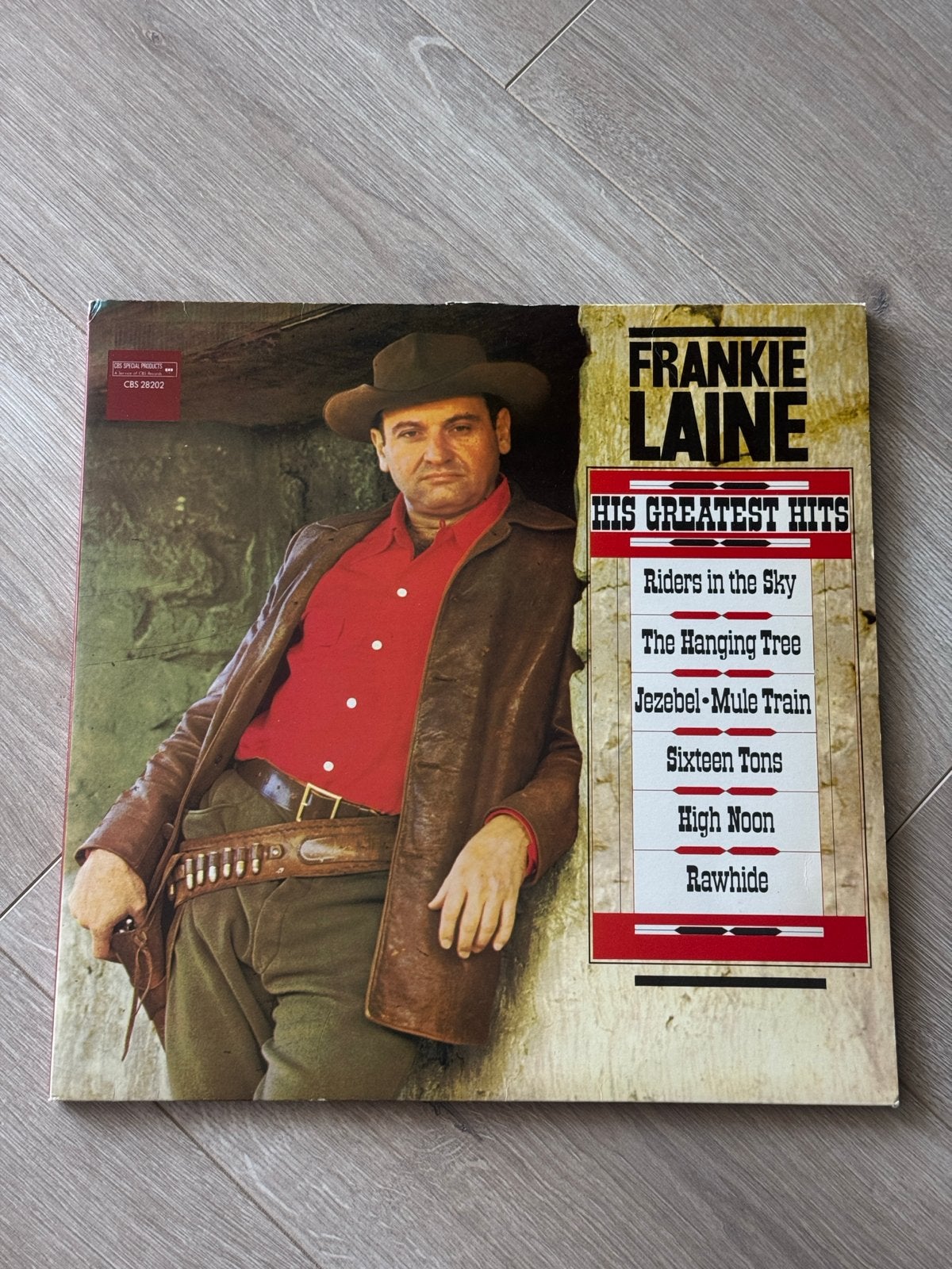 LP - Frankie Laine - His Greatest Hits, Cd's en Dvd's, Vinyl | Pop, LP, Gebruikt, Pop, Ophalen of Verzenden