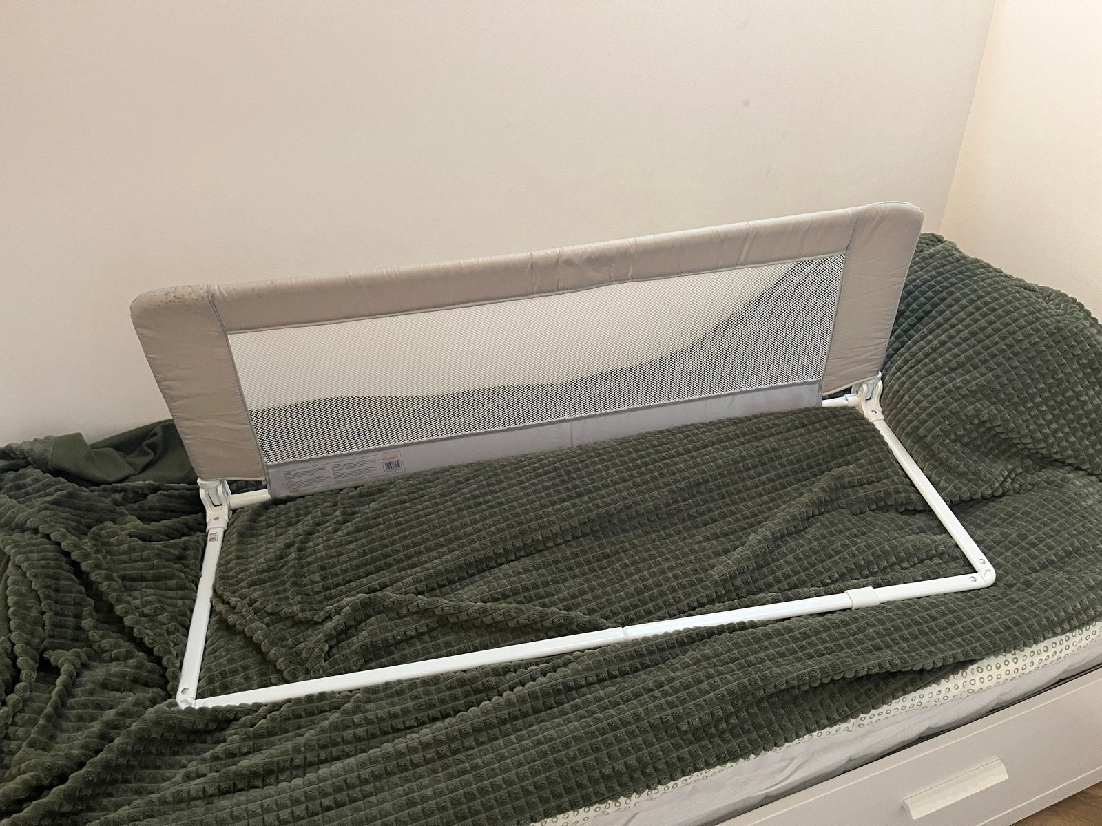 Baninni bedhekje voor thuis of op reis, Kinderen en Baby's, Kinderkamer | Bedden, Ophalen, Zo goed als nieuw, 140 tot 160 cm, Minder dan 70 cm