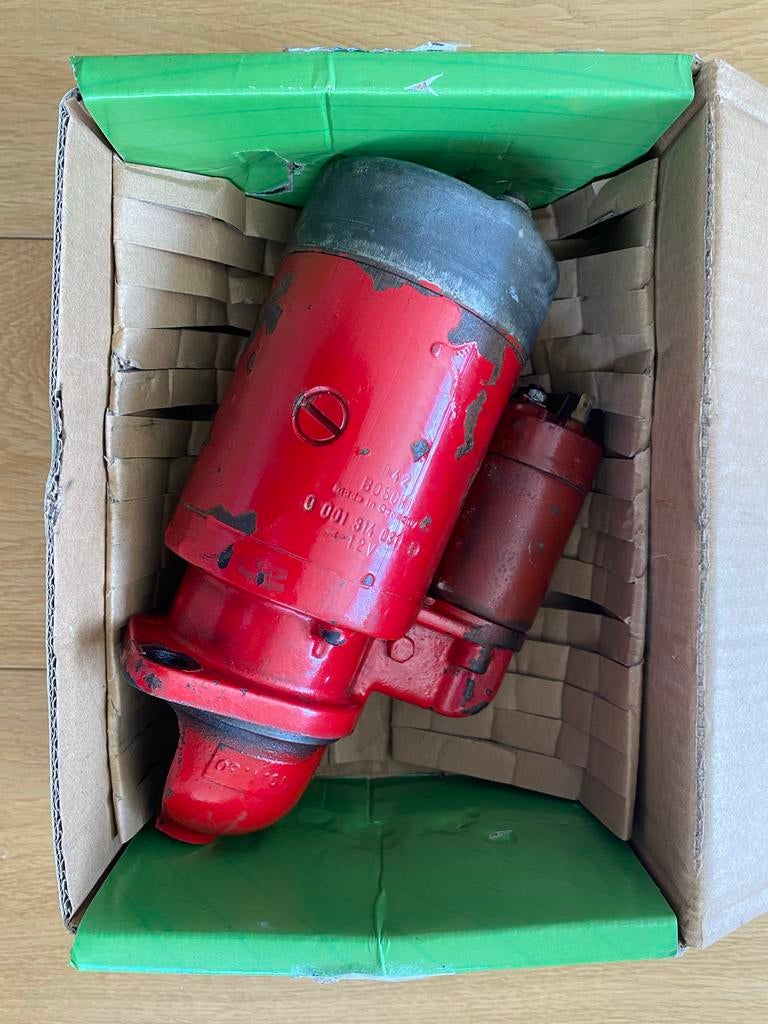 Krachtige BUKH 12V Startmotor (Bosch) - Revisie nodig, Watersport en Boten, Bootonderdelen, Gebruikt, Motor en Techniek, Zeilboot of Motorboot