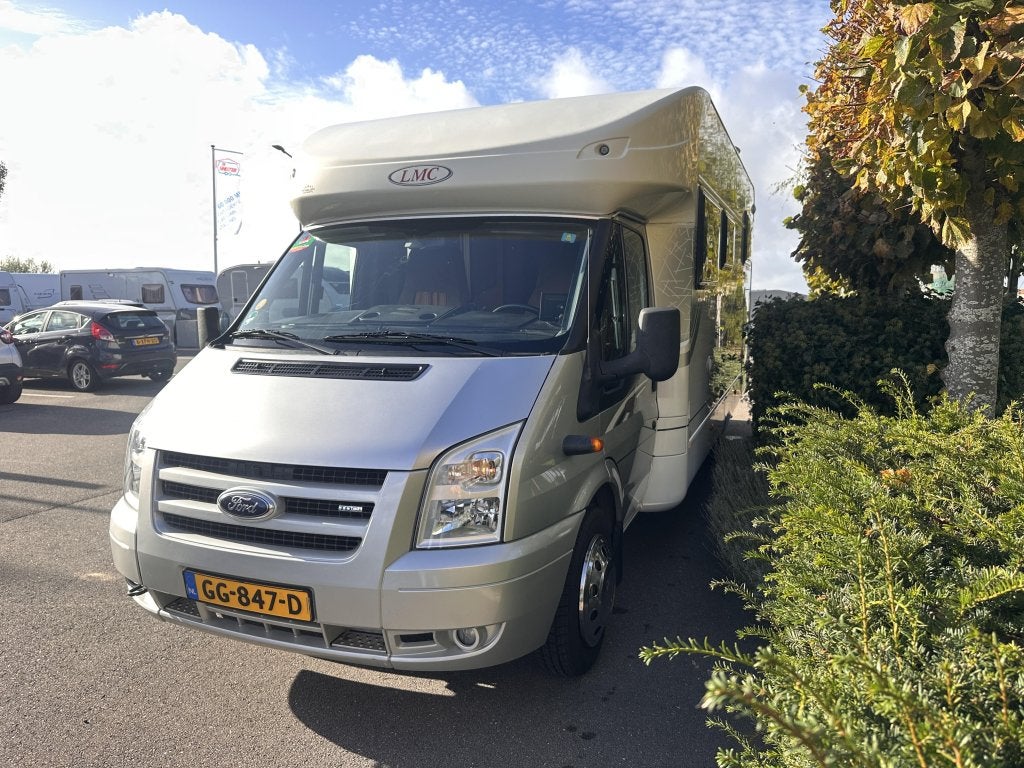 LMC Liberty TI 708 Enkele bedden Veel opties, Brandblusser, Verwarmde buitenspiegels, Boiler, Ringverwarming