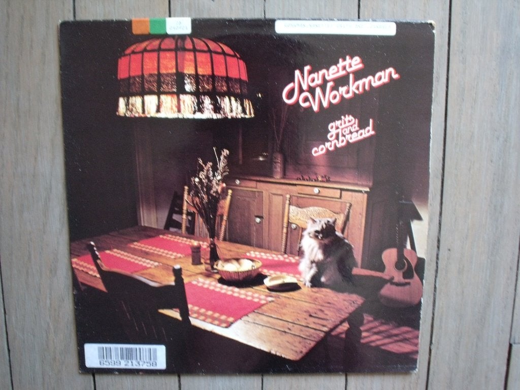 Nanette Workman - Grits and Cornbread, LP, Gebruikt, Ophalen of Verzenden, 12 inch