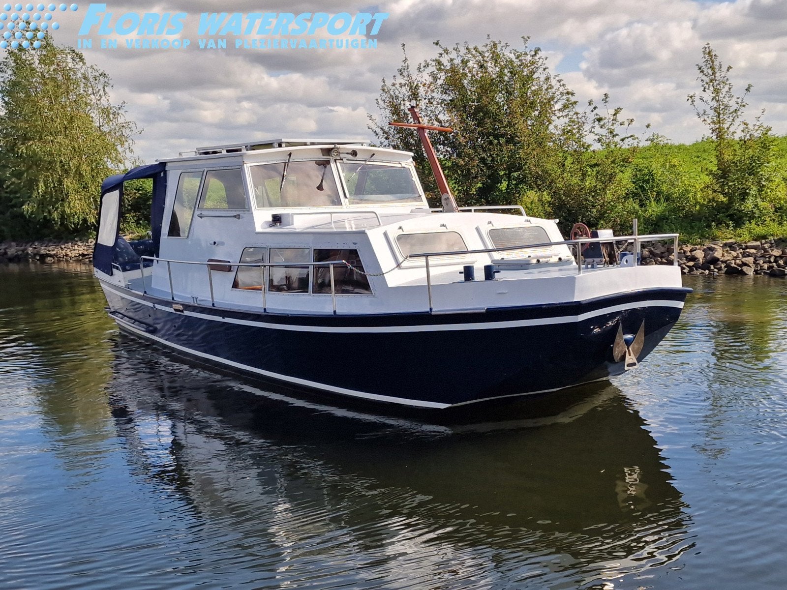 Doerak 950 OK, 3 m, 10 m, Gebruikt, Binnenboordmotor