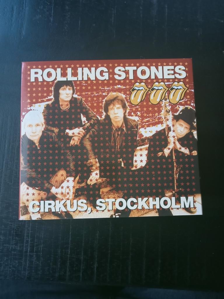 Rolling Stones - Cirkus, Stockholm CD (Live 2003), Verzenden, Zo goed als nieuw, Rock-'n-Roll
