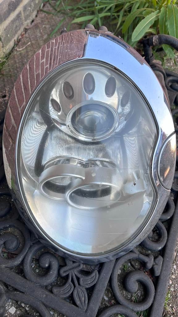 Mini Cooper koplamp (defect), Auto-onderdelen, Verlichting, Ophalen of Verzenden, Gebruikt, Mini