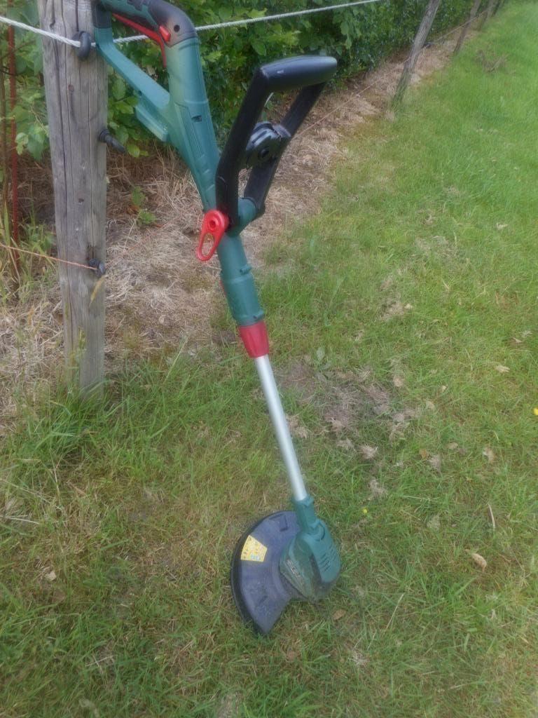 kantentrimmer op accu, Tuin en Terras, Ophalen of Verzenden, Zo goed als nieuw, Accu, Parkside Lidl