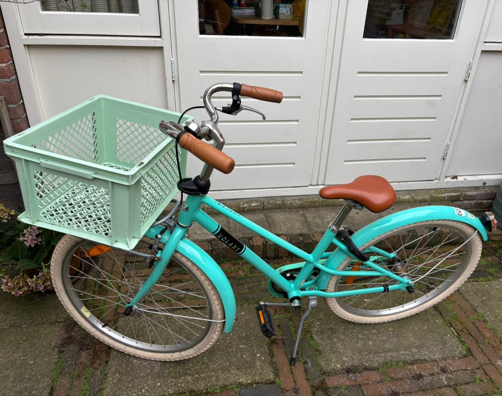 Volare fiets 24 inch, Ophalen, Terugtraprem, Handrem, Gebruikt