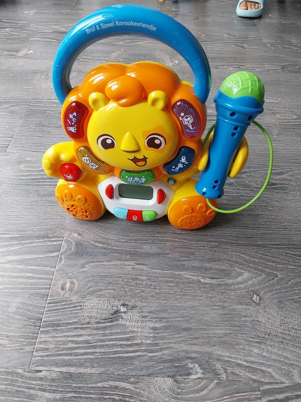 VTech Brul & Speel Karaokevriendje Leeuw, Ophalen, Gebruikt, Overige typen, Met licht