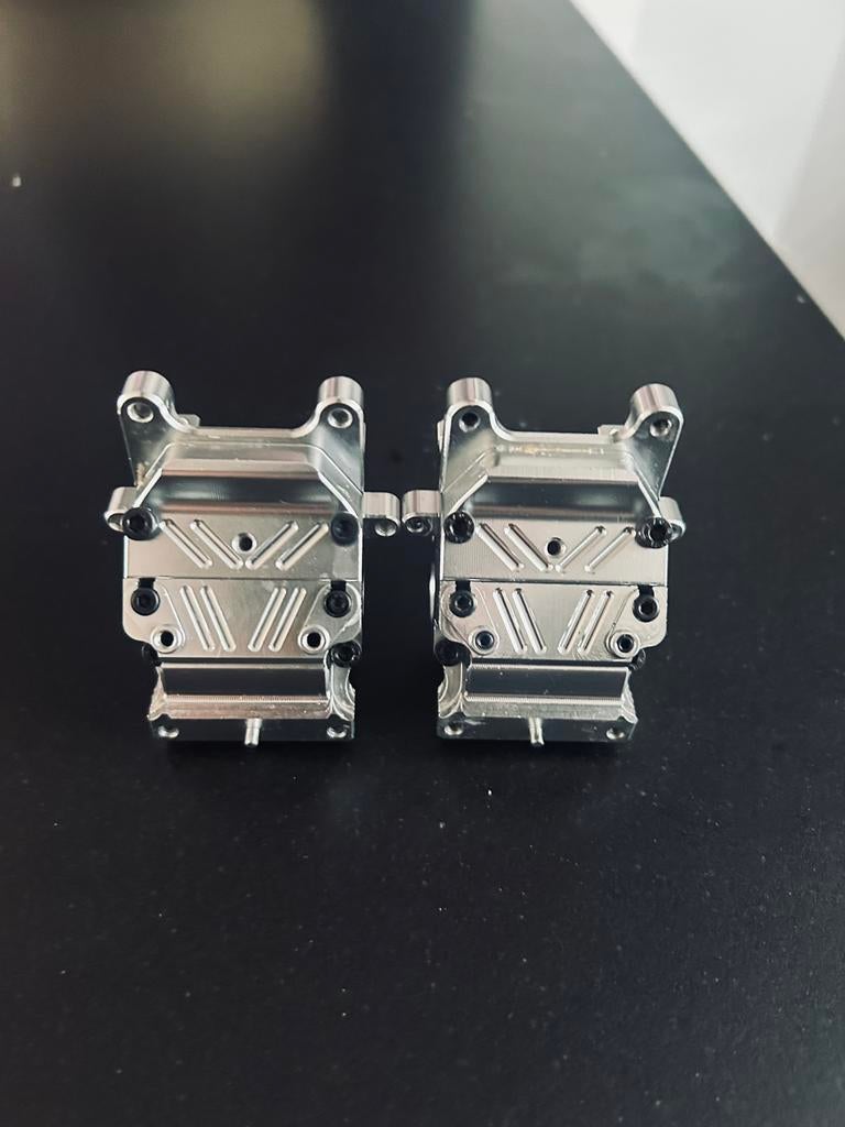 Nieuwe Fastrax Aluminium diff huisjes voor Arrma, Ophalen of Verzenden, Nieuw, Overige schalen, Onderdeel
