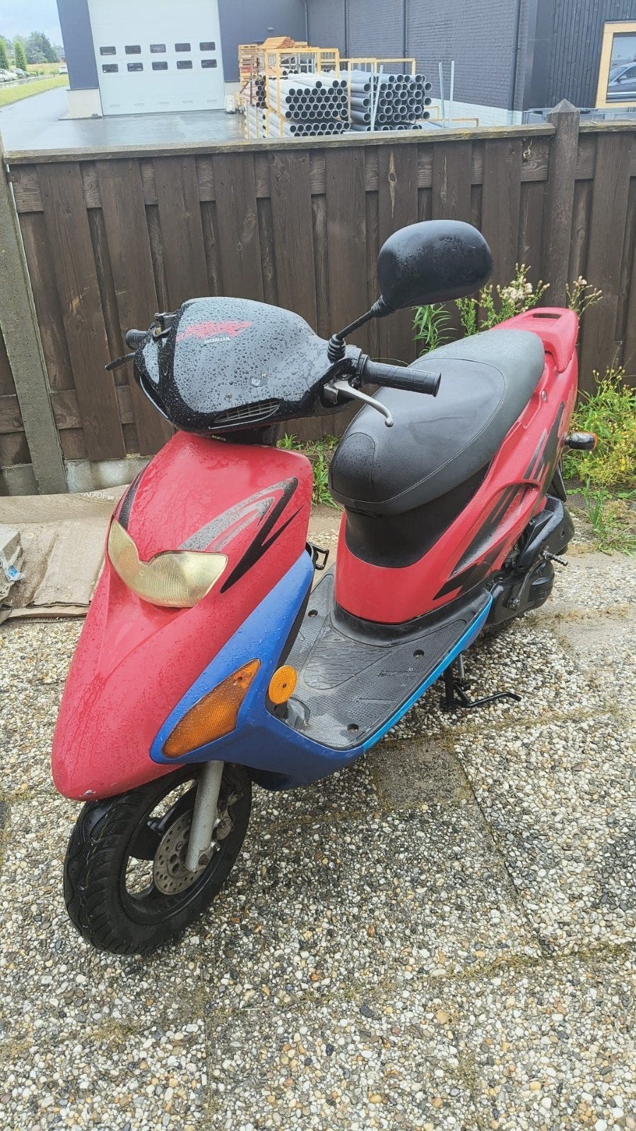 Honda sfx- Rood/Blauw, Ophalen, Gebruikt, Benzine, Overige modellen