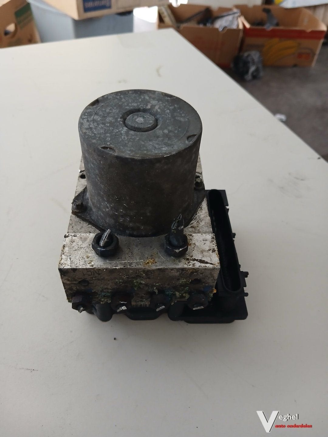 Ford Transit bestel 2.2D ABS Pomp '06, Gebruikt, -, -, Ophalen of Verzenden