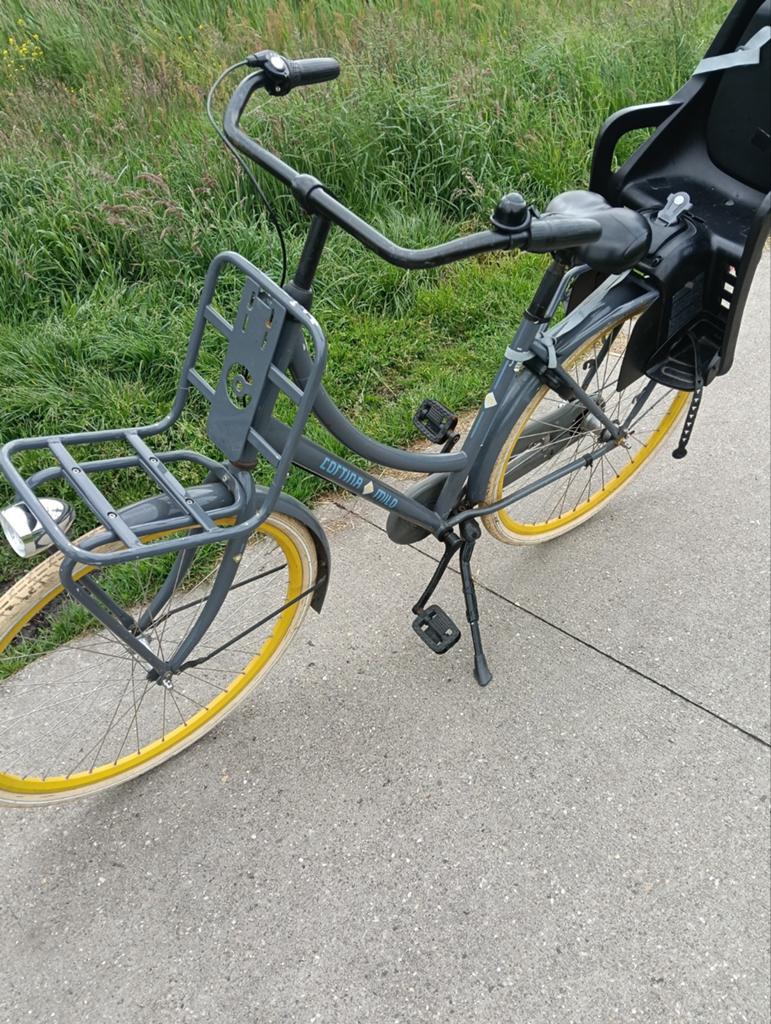 Cortina milo dames fiets 28 inch, Fietsen en Brommers, Fietsen | Dames | Damesfietsen, Overige merken, Terugtraprem, Gebruikt