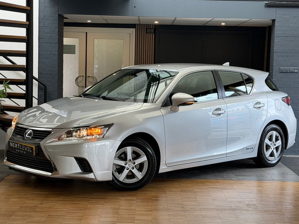 Lexus CT 200h Hybrid Navi Cruise, Auto's, Lexus, 1345 kg, 28 km/l, Gebruikt, Euro 6
