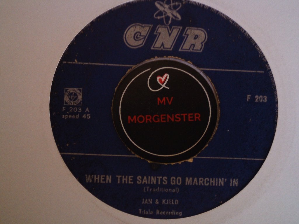 jan & kjeld - when the saints go marchin'  in 9jun, Originele persing, Ophalen of Verzenden, Zo goed als nieuw, Pop