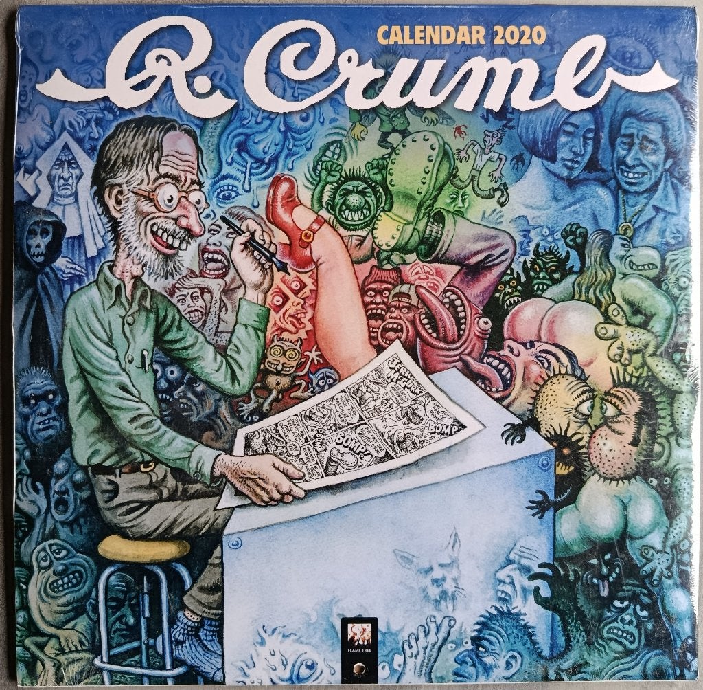 Robert Crumb Wall Calendar 2020 (12 posters), Nieuw, Ophalen of Verzenden, Robert Crumb, Schilder- en Tekenkunst