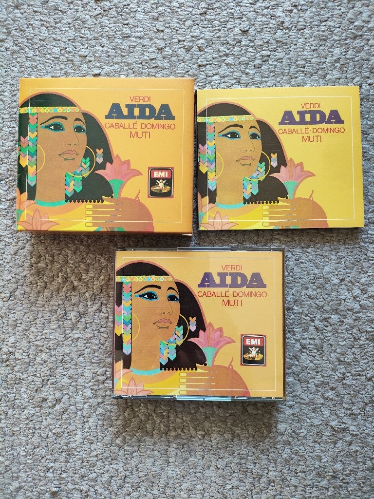 Aida Verdi, Ophalen of Verzenden, Zo goed als nieuw