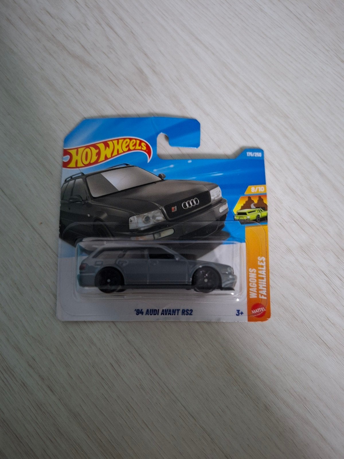 Hot Wheels '94 Audi Avant RS2 - Nieuw in verpakking, Ophalen of Verzenden, Nieuw, Auto