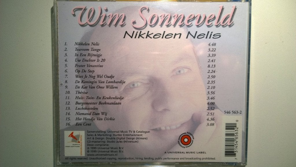 Wim Sonneveld - Nikkelen Nelis, Ophalen of Verzenden, Zo goed als nieuw, Pop, Album