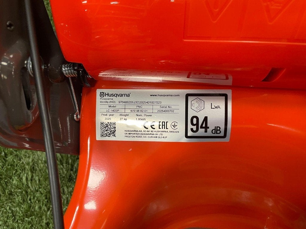Husqvarna LC140SP, Cirkelmaaier, Nieuw, Ophalen of Verzenden, Opvangbak