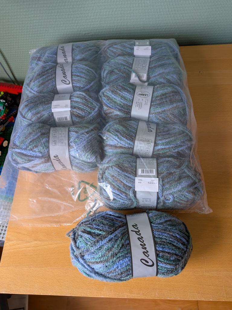Lammy Yarns breigaren, Hobby en Vrije tijd, Ophalen of Verzenden, Nieuw, Breien of Haken, Wol of Garen