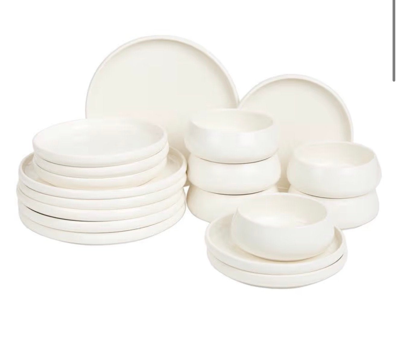 Beau Vivre Servies 12-persoons - Compleet en Zo Goed als Nie, Overige merken, Keramiek, Ophalen of Verzenden, Zo goed als nieuw