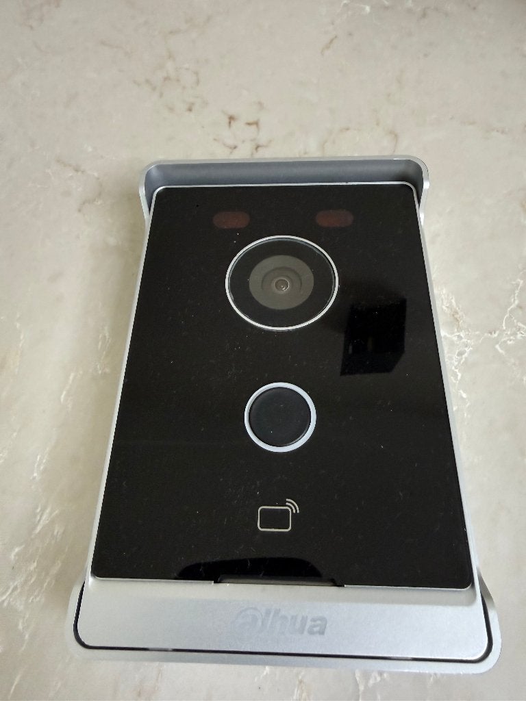 Dahua Video Intercom, Ophalen, Zo goed als nieuw, Buitencamera