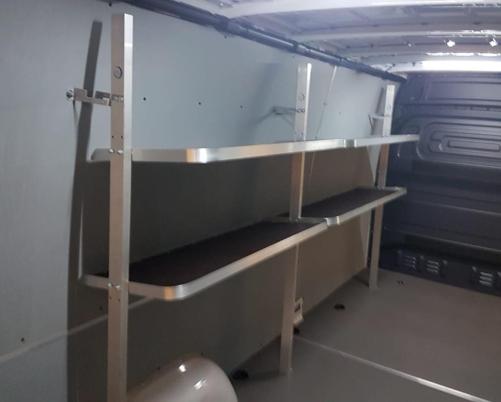 Rekken 320cm bedrijfswagen/schabben voor de pakketdienst, Ophalen of Verzenden