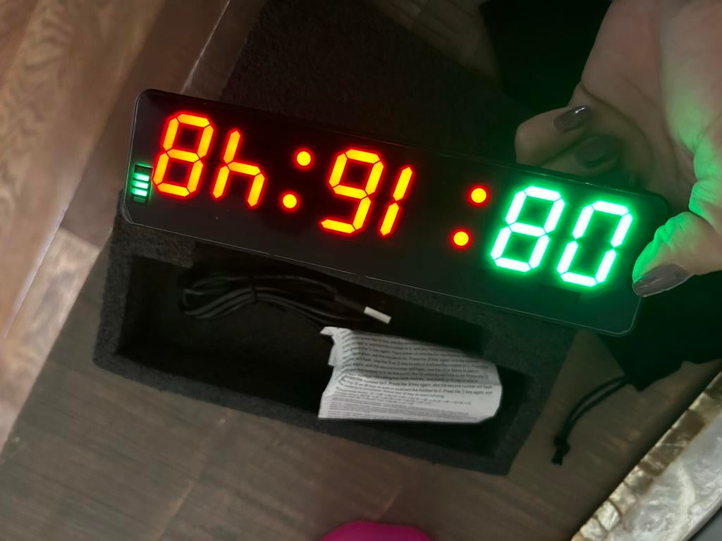 Fitness Timer - Interval Timer voor Training, Ophalen of Verzenden, Nieuw, Overige typen