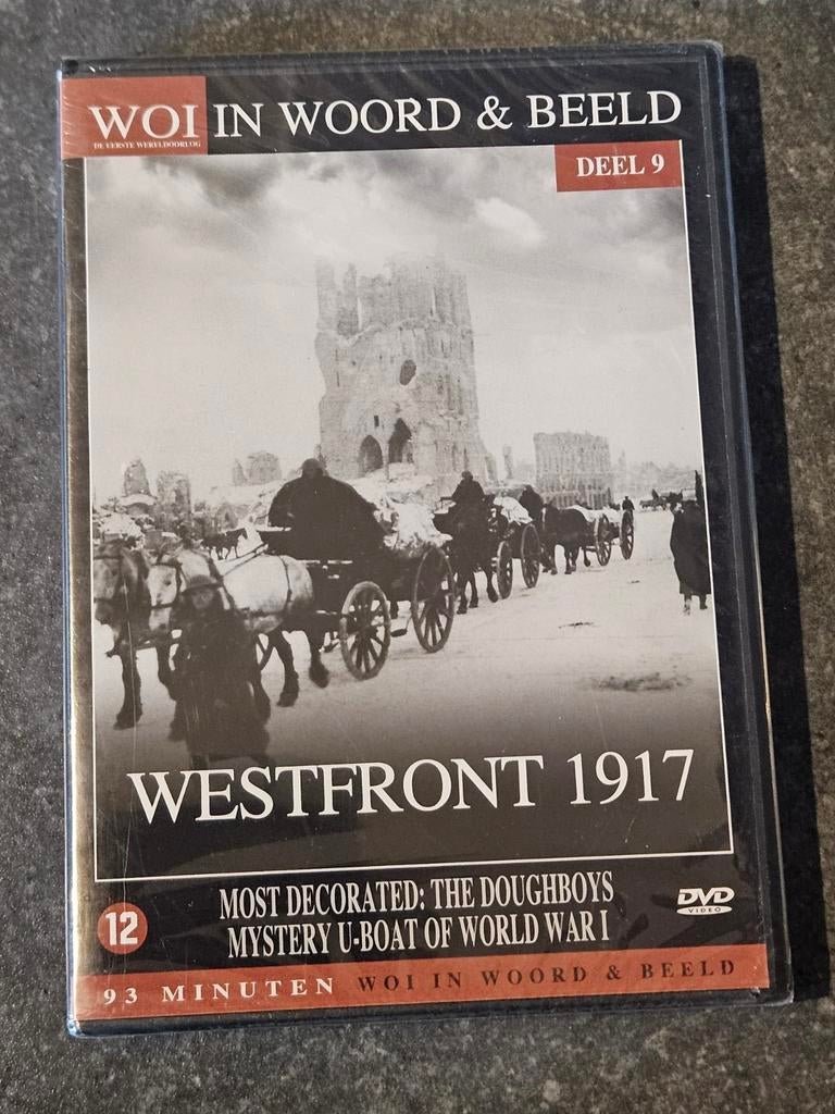 DVD Eerste Wereldoorlog Westfront 1917 NIEUW, Vanaf 12 jaar, Ophalen of Verzenden, Nieuw in verpakking, Oorlog of Misdaad