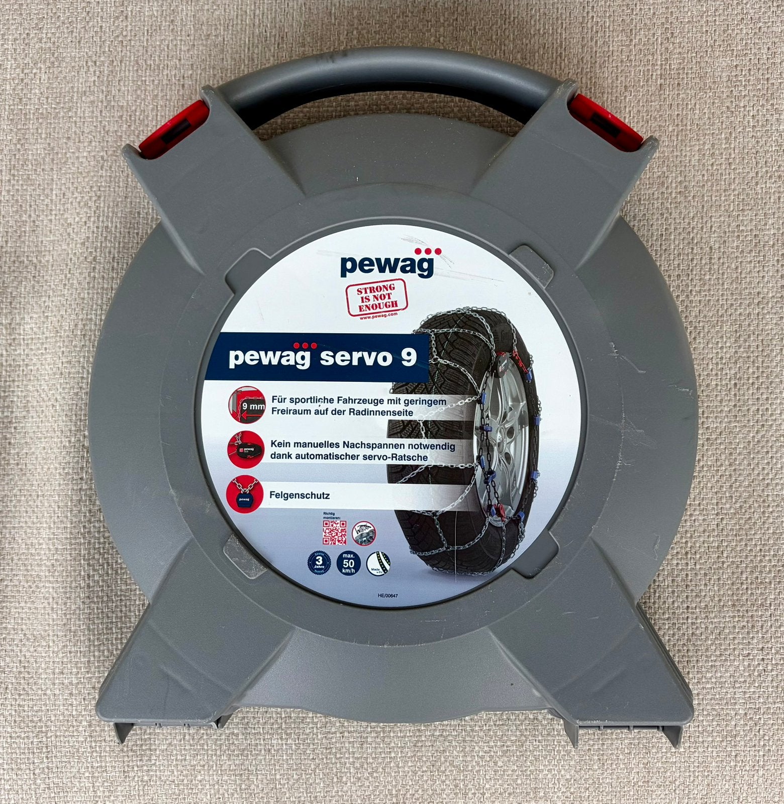 Pewag sneeuwkettingen RS9 77 Servo 9, Ophalen of Verzenden, Nieuw