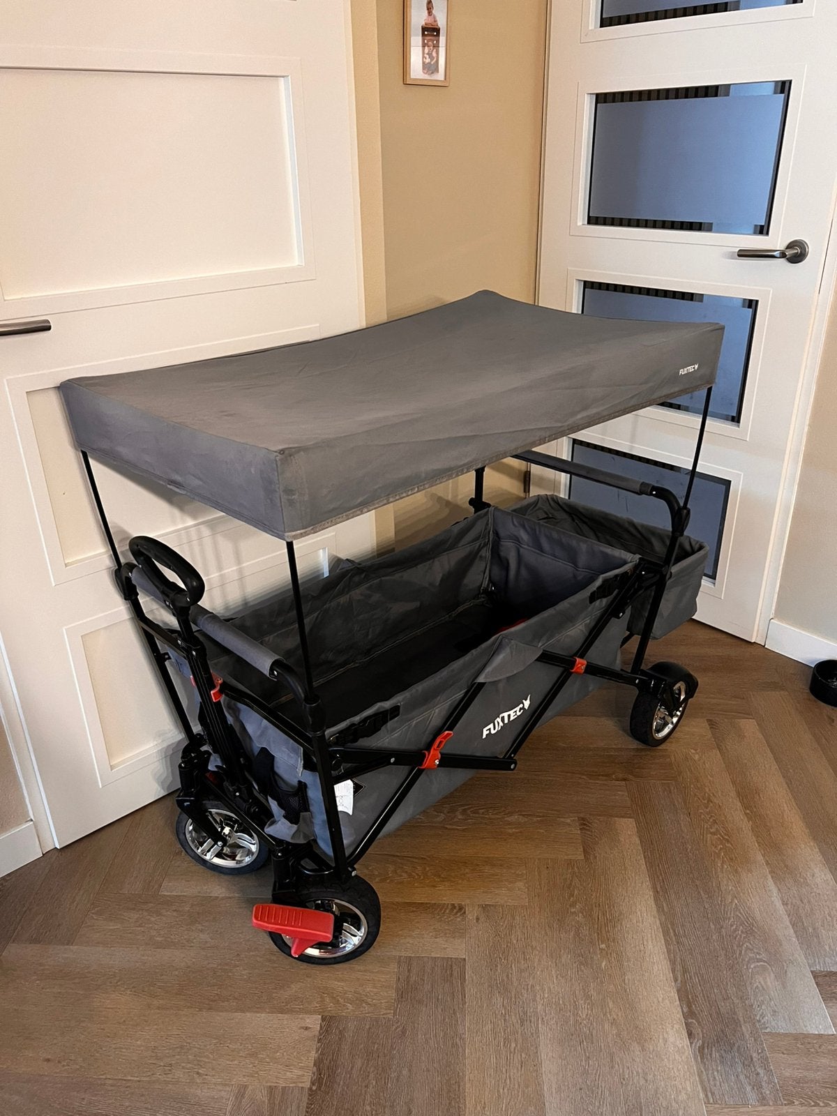 Fuxtec ct500 bolderkar, Ophalen, Opvouwbaar, Gebruikt