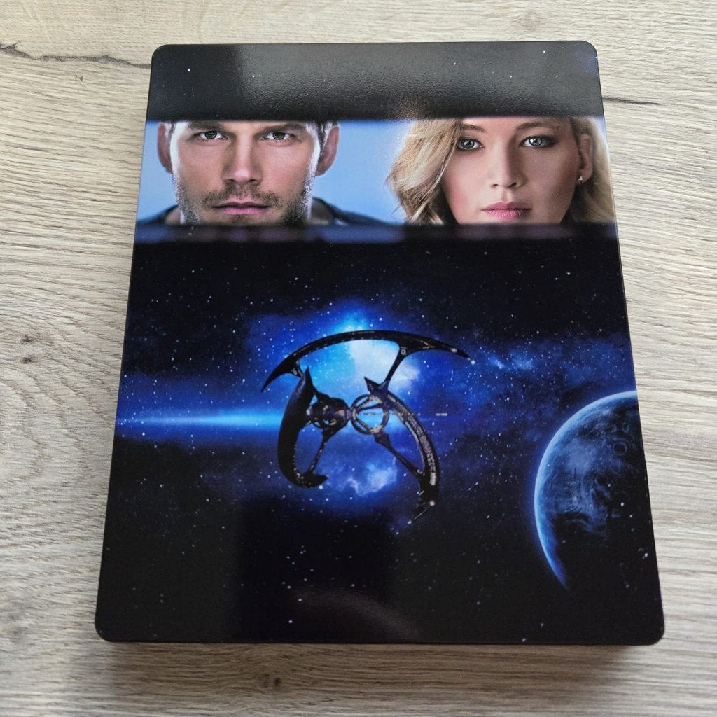 Passengers (Steelbook) (Blu-ray) 4 HALEN = 3 BETALEN, Cd's en Dvd's, Blu-ray, Gebruikt, -, -, Actie