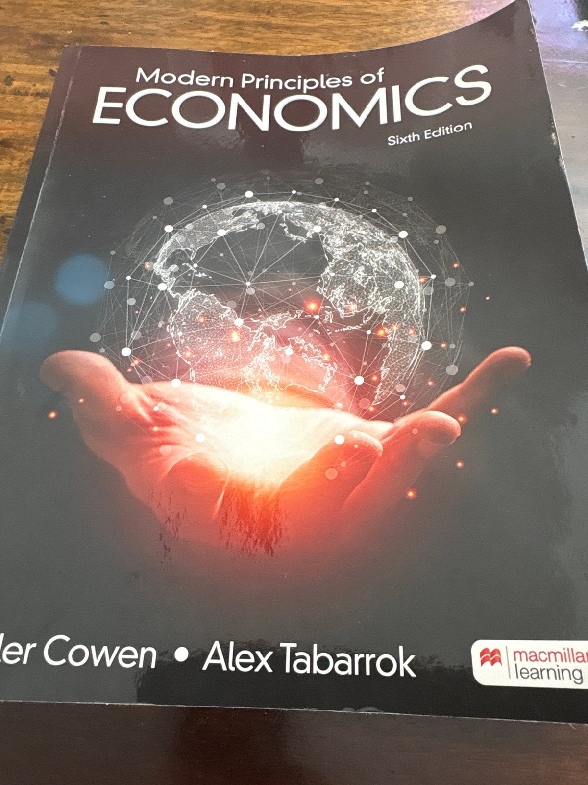Modern Principles of Economics - Zesde Editie, Boeken, Economie, Management en Marketing, Ophalen, Gelezen, Economie en Marketing