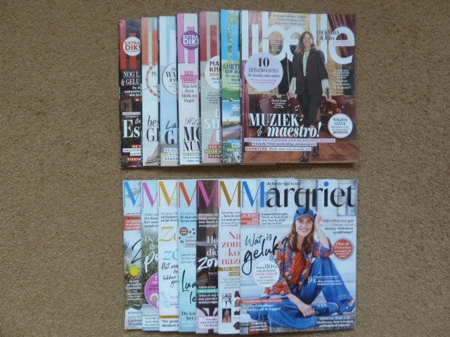 14 x Libelle en Margriet 2026, Ophalen of Verzenden, Gelezen, Damesbladen