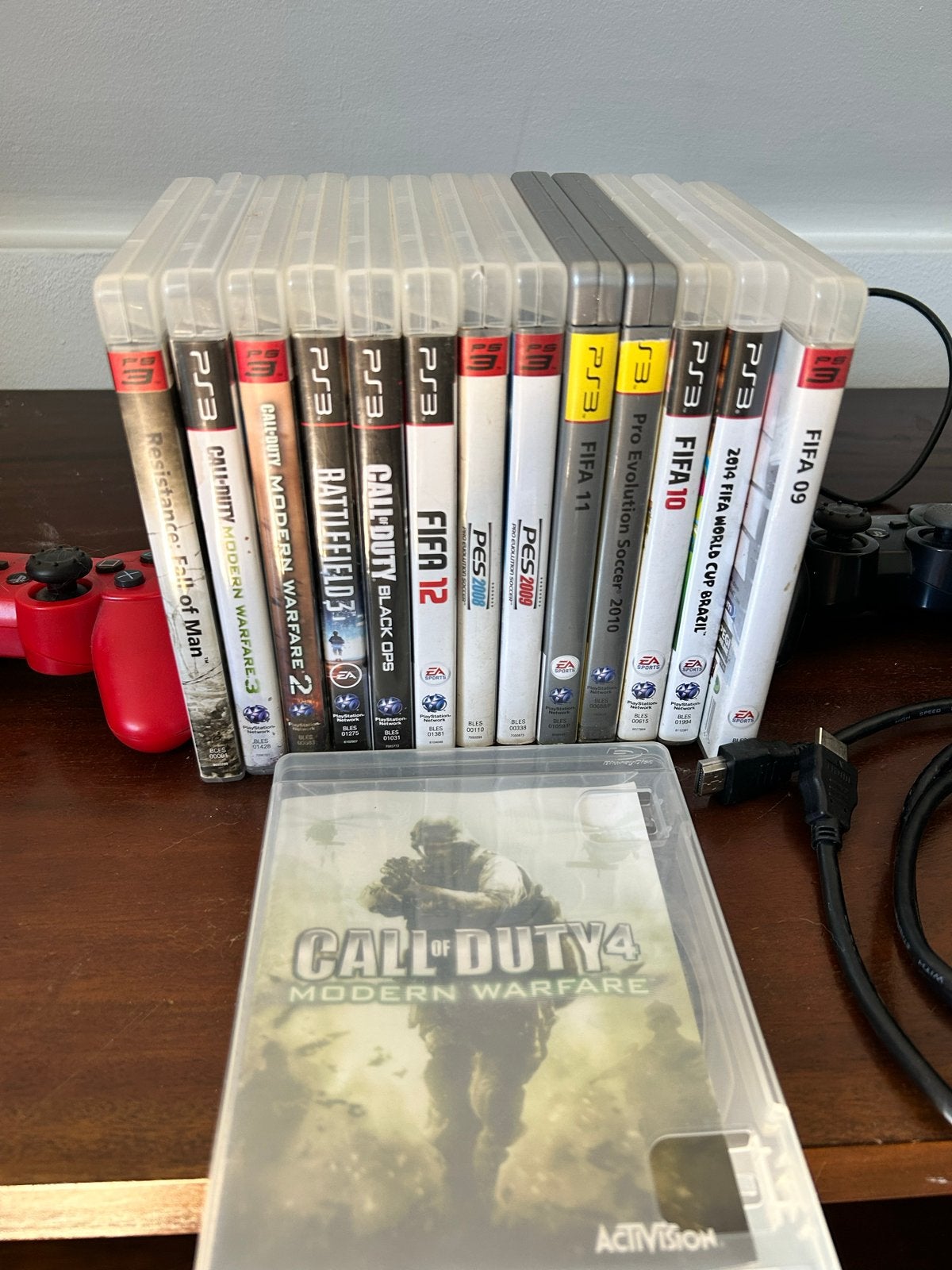 PlayStation 3 Phat met 2 controllers en 14 games, Phat, Met 2 controllers, Ophalen of Verzenden, 160 GB