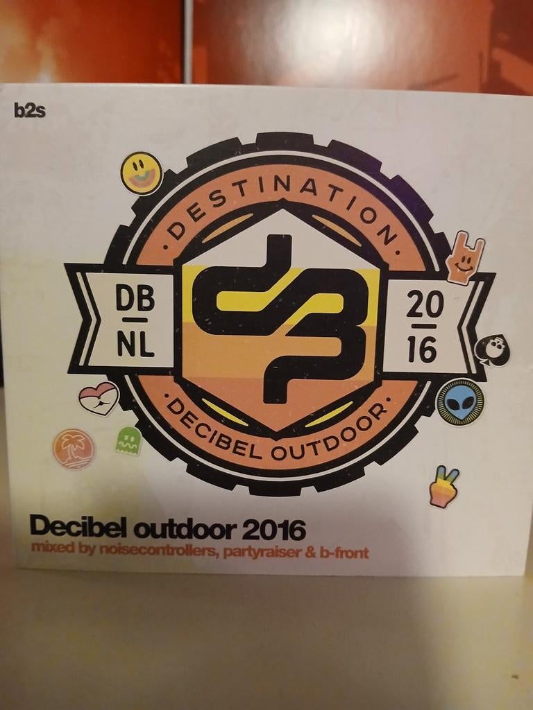Decibel Outdoor 2016, Ophalen of Verzenden, Zo goed als nieuw