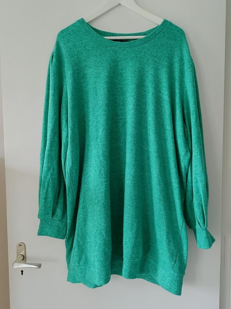 Groene MS Mode Trui - Maat XL, Maat 46/48 (XL) of groter, Ophalen of Verzenden, Zo goed als nieuw, MS Mode