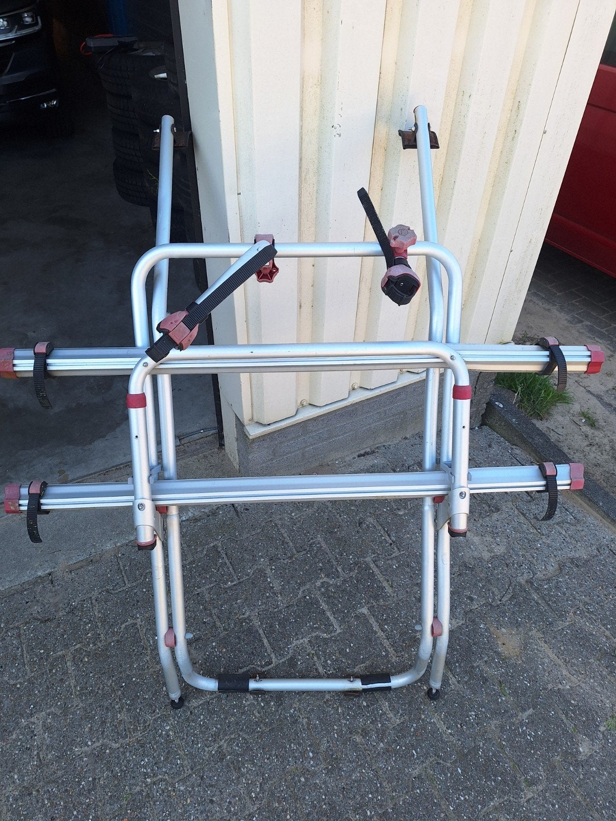 Fietsendrager voor VW T4 California Multivan, Auto diversen, Ophalen of Verzenden, Achterklepdrager