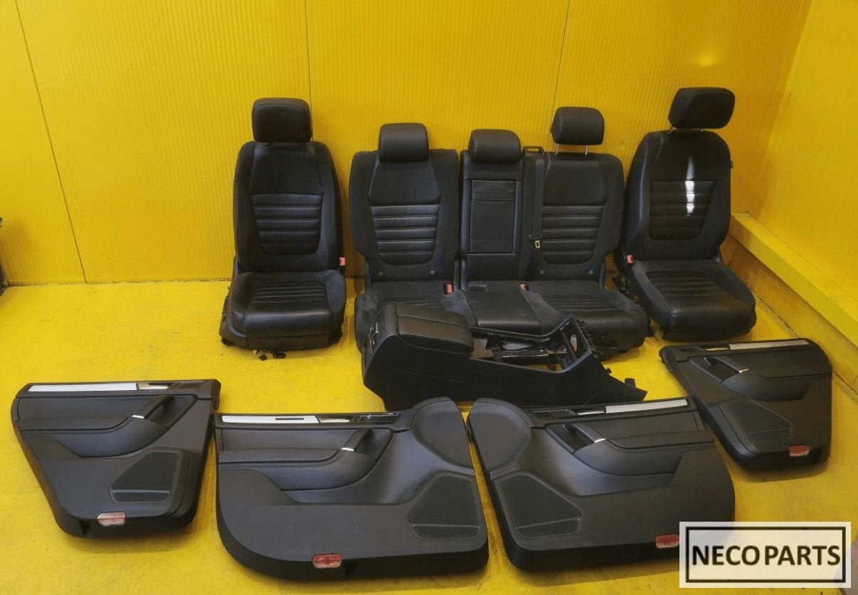 VW TOUAREG II 7P INTERIEUR SET STOELEN VERWARMD ORIGINEEL, Gebruikt, -, Volkswagen, -