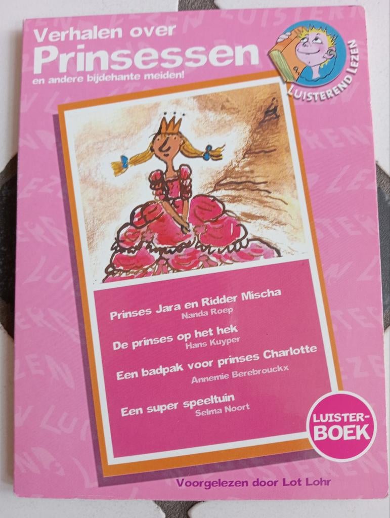 Verhalen over Prinsessen. Luisterboek prima staat Lot Lohr, Kind, Cd, Diverse auteurs, Ophalen of Verzenden