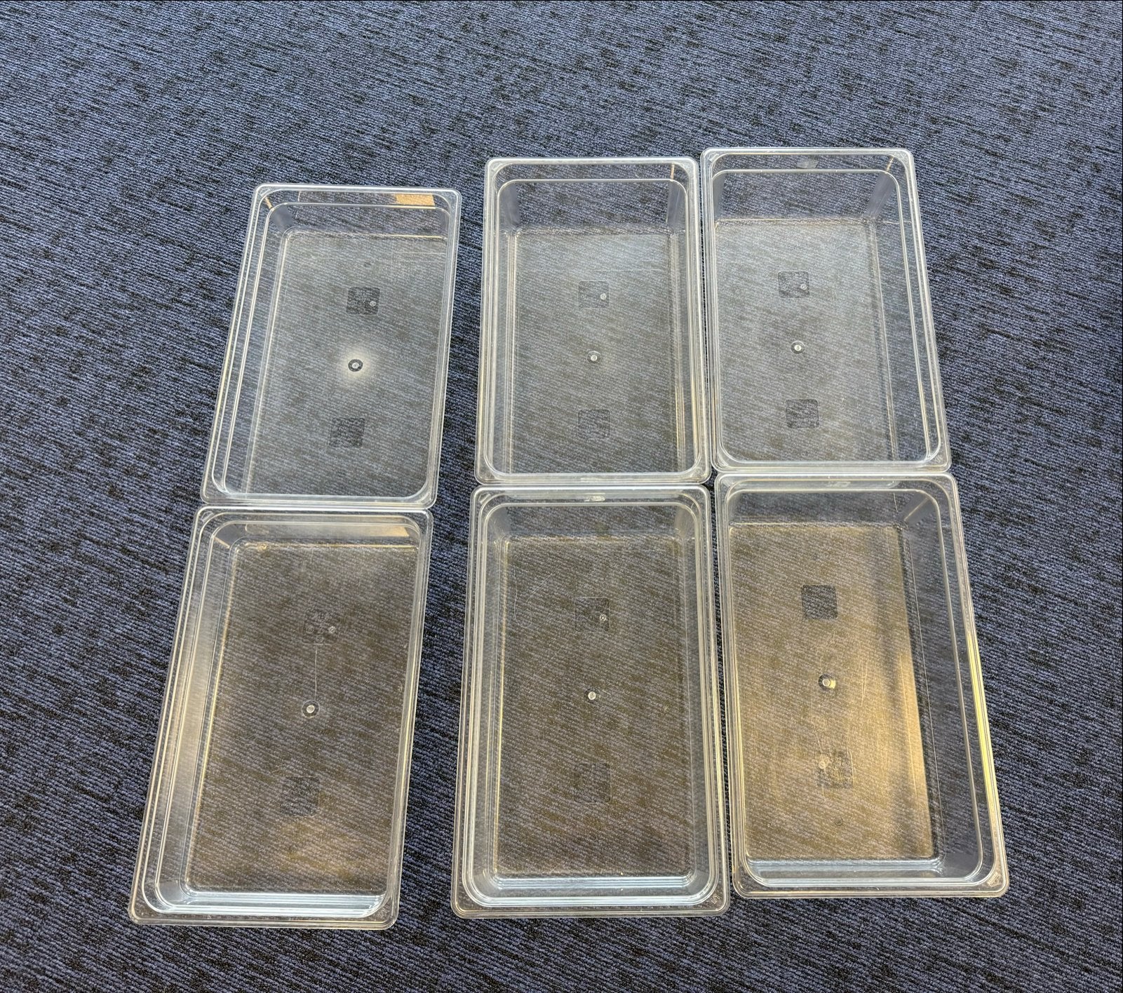 6x Cambro GN 1/1 Voedselcontainers - Diverse Dieptes, Ophalen, Gebruikt, Kunststof, Voorraadpot