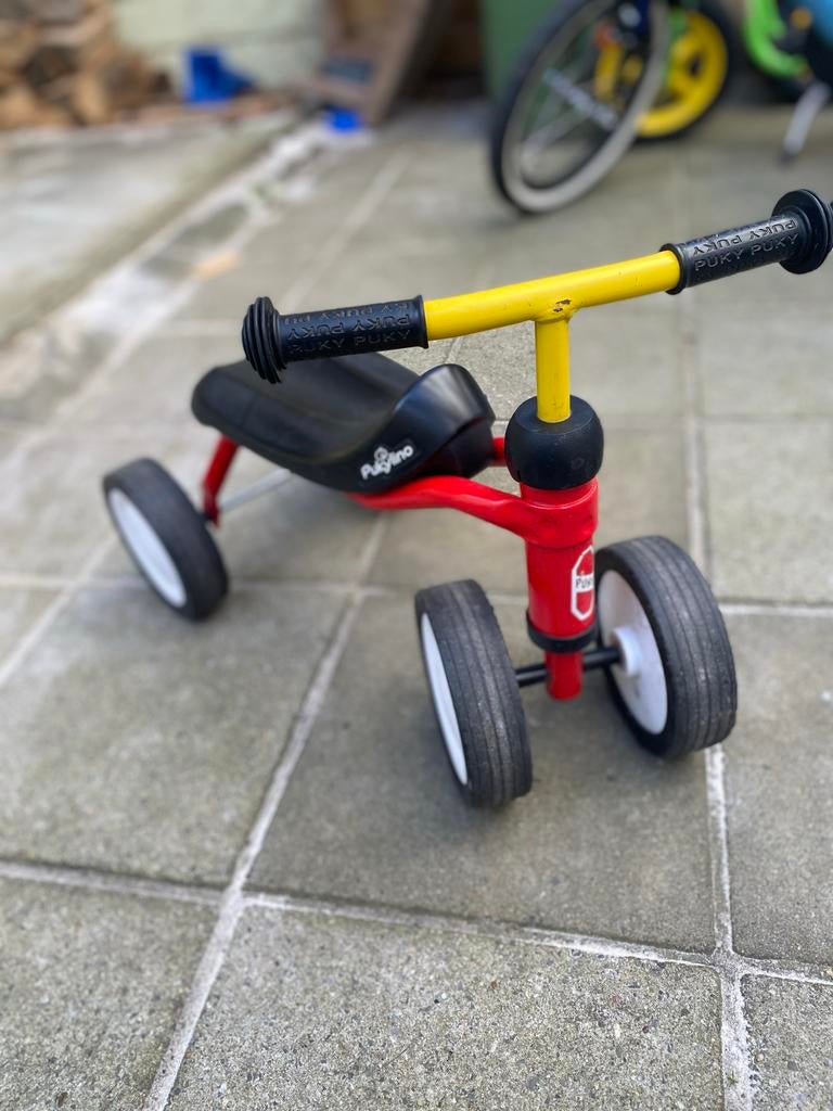 Puky Pukylino loopfietsje, Ophalen, Zo goed als nieuw, Minder dan 16 inch