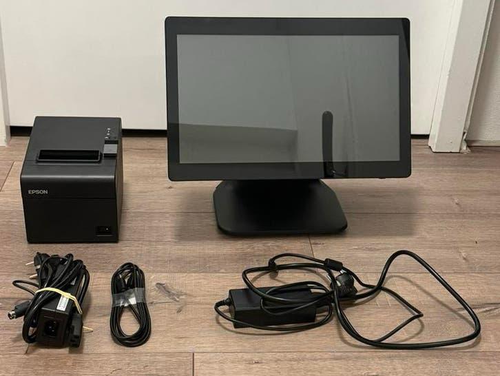 Zo goed als nieuw | touchscreen kassasysteem Windows 10 pro, Computers en Software, Monitoren, Zo goed als nieuw, 60 Hz of minder